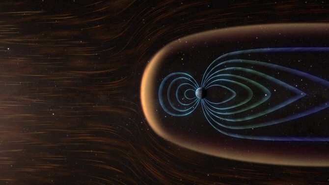Descubren una estrecha relación entre el campo magnético de la Tierra y el oxígeno en la atmósfera