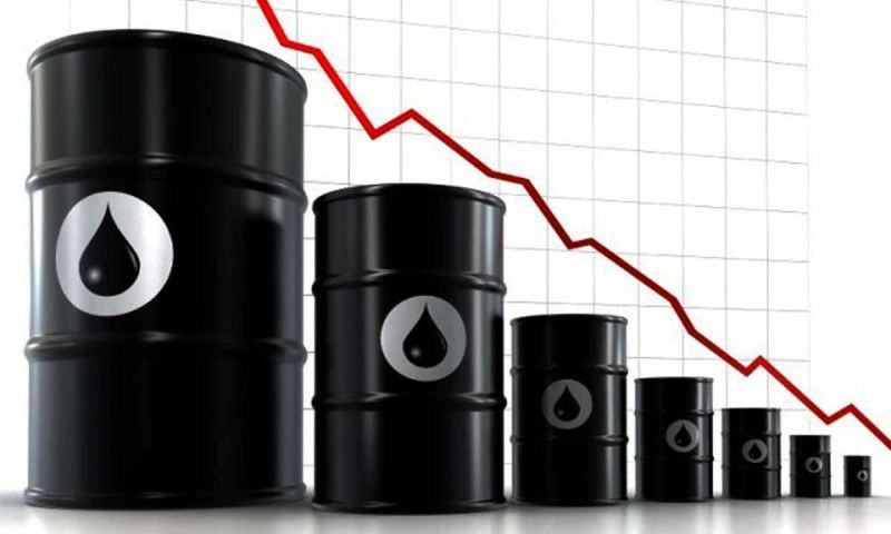 El precio del petróleo se desploma en un contexto de nerviosismo