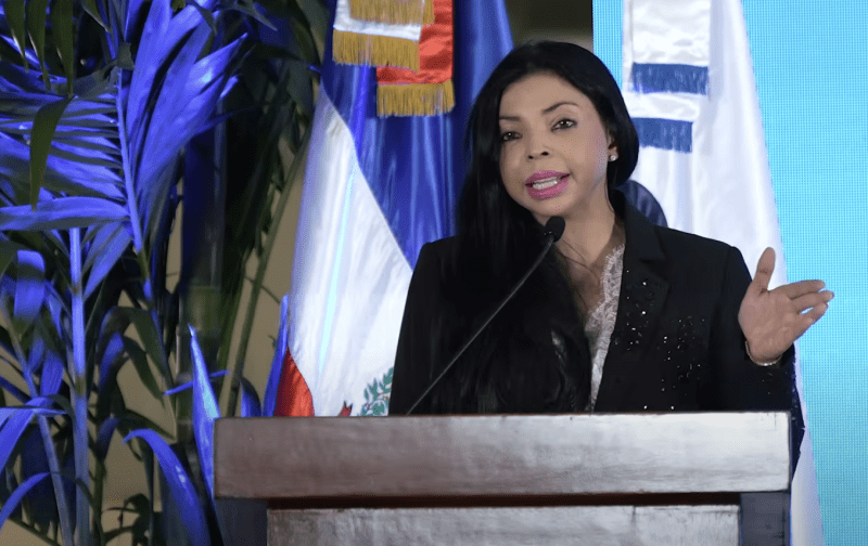 Yeni Berenice Reynoso exhorta al Congreso Nacional aprobar el nuevo Código Penal