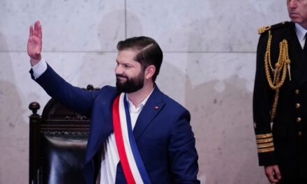 El presidente Gabriel Boric a favor del aborto