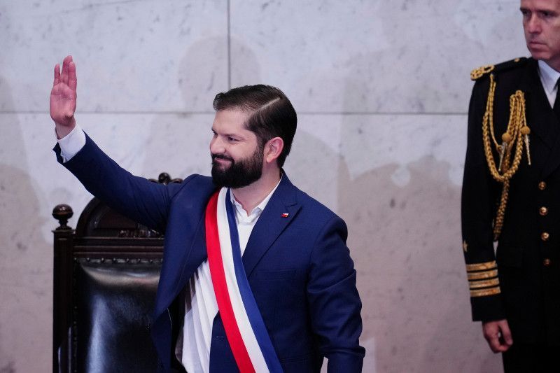 El presidente Gabriel Boric a favor del aborto