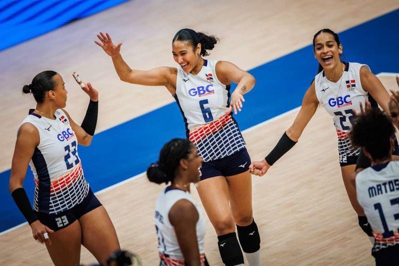Voleibol RD viene de atrás y vence 3-2 a Serbia en la Liga de Naciones