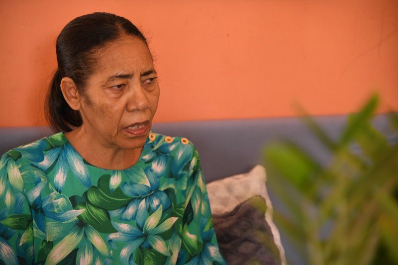 Milagros Contreras, la primera paciente renal trasplantada en el país de un donante fallecido