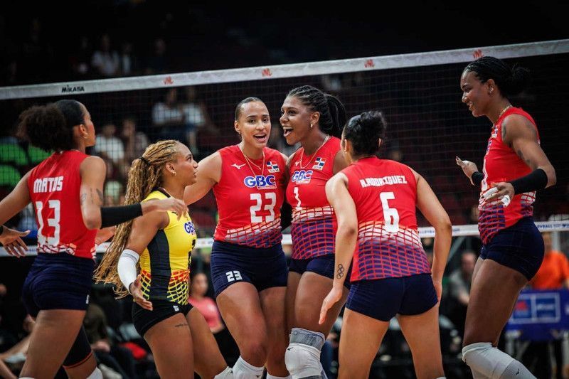 Brayelin, Gaila, Yonkaira y Arianna guían a RD a un triunfo 3-2 sobre Holanda