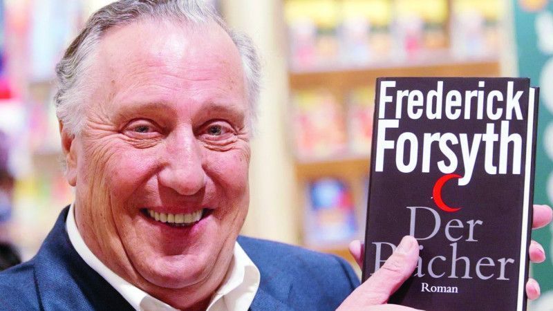 Frederick Forsyth: un legado en cine y literatura desde “El día del chacal” en 1971