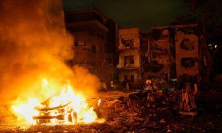 Israel ataca la TV iraní tras una ofensiva con drones