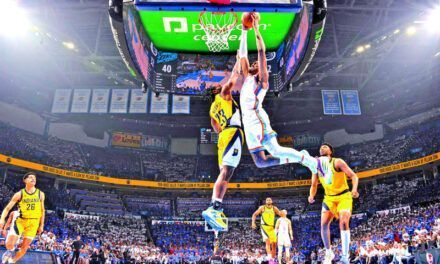 Jalen Williams anota 40 y el Thunder gana 120-109 para una ventaja de 3-2 en las Finales de la NBA