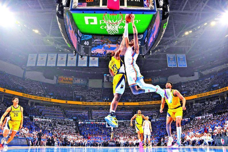 Jalen Williams anota 40 y el Thunder gana 120-109 para una ventaja de 3-2 en las Finales de la NBA