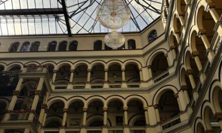 En Medellín: Palacio Nacional es el nombre de un centro comercial