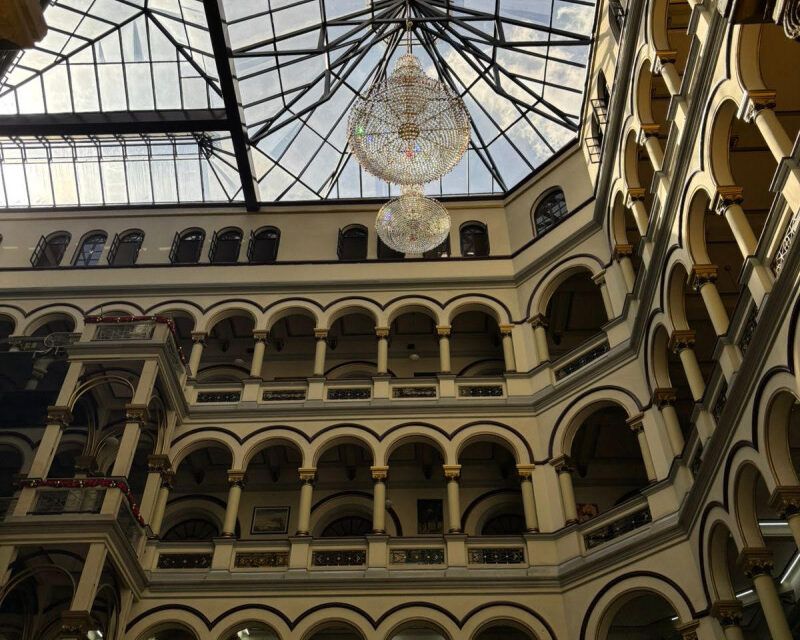 En Medellín: Palacio Nacional es el nombre de un centro comercial