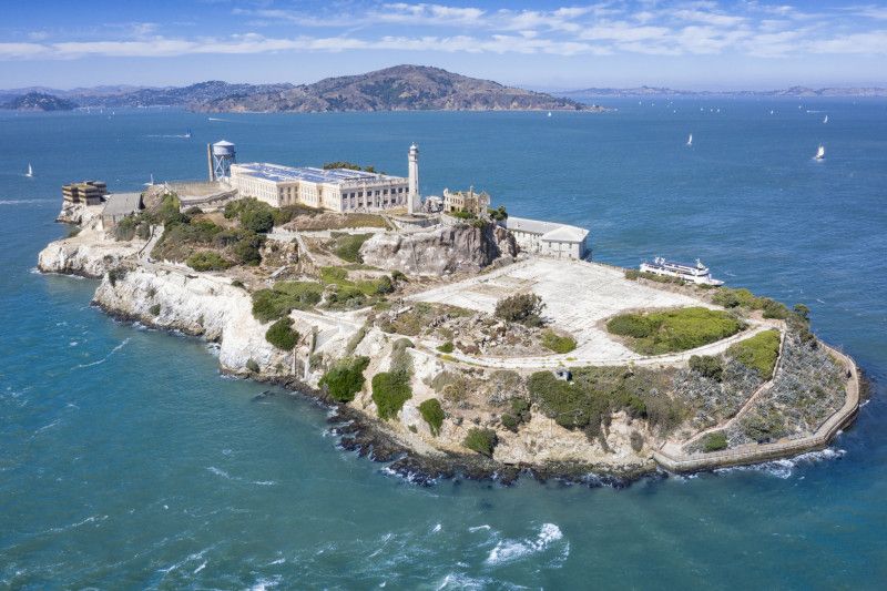 Un tour por Alcatraz: la vida en la prisión de máxima seguridad de EEUU
