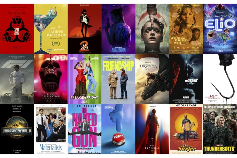 Las cintas que llegarán a los cines y plataformas de streaming este verano