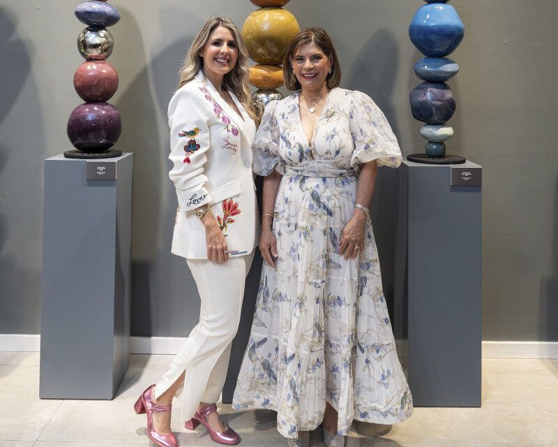 Lorraine Franco presenta su exposición “Ver para Ser”