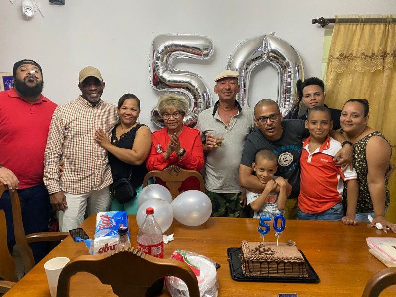 Robert Espinal Fabián: El recuerdo de un padre cariñoso víctima de la tragedia Jet Set