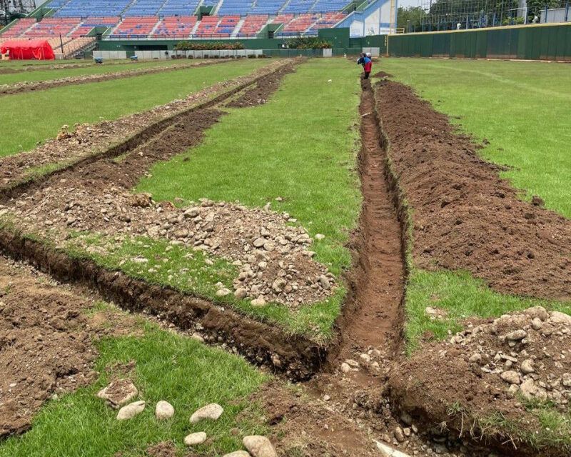 Drenaje del estadio Quisqueya: ¿Recuperará su fama de ser «imbatible» contra la lluvia?
