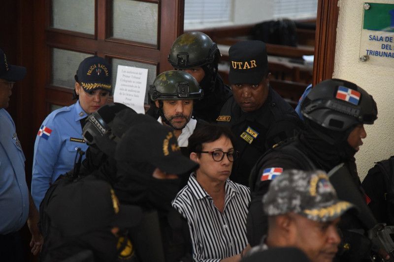 Fiscales depositarán hoy apelación ante coerción a Antonio y Maribel Espaillat por caso Jet Set