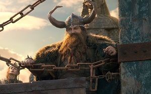 Gerard Butler no piensa pedir que la historia de Estoico cambie en la secuela de ‘Cómo entrenar a tu dragón’