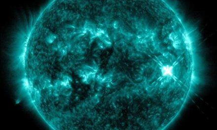 La llamarada solar del 24 de mayo