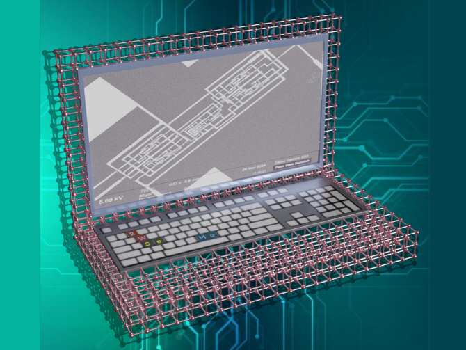 Crean el primer ordenador 2D del mundo que no está hecho con silicio