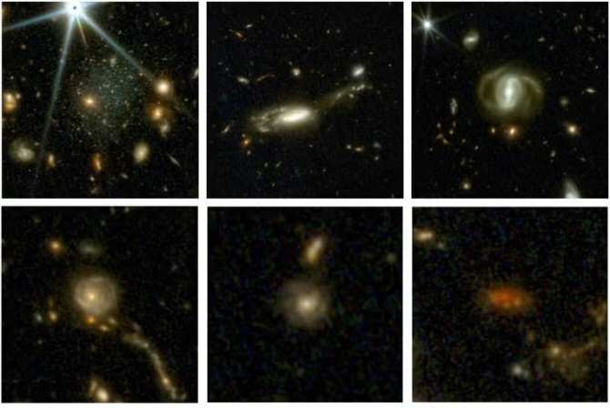 El mapa más grande del universo