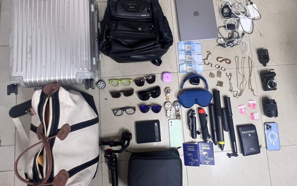 Policía Nacional apresa a ciudadano hondureño acusado de múltiples robos mediante maniobra de distracción en entidades bancarias