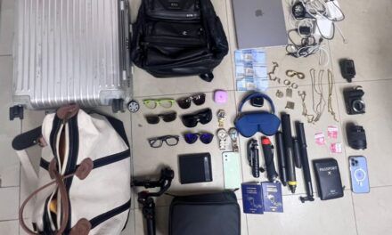 Policía Nacional apresa a ciudadano hondureño acusado de múltiples robos mediante maniobra de distracción en entidades bancarias