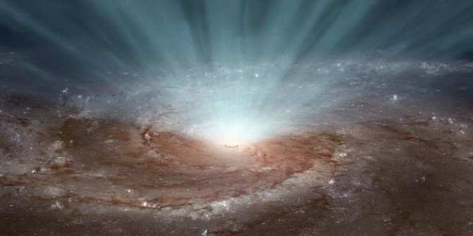 Descubren el posible origen de los rayos cósmicos más energéticos del universo