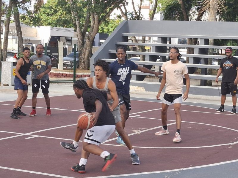 Alcaldía de Santiago inicia eliminatoria Torneo 3×3 Callejero