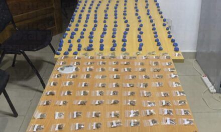 Dintel decomisa 337 presuntas porciones de drogas en Cucama, La Romana
