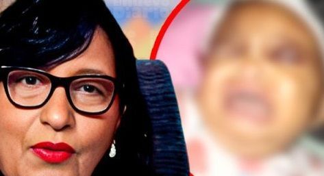Se encuentra estable la bebé que fue golpeada por su madre en Miches