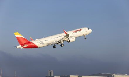 Iberia estrenará en Santo Domingo su avión de un pasillo