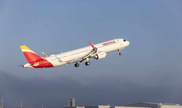 Iberia estrenará en Santo Domingo su avión de un pasillo
