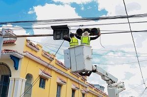 San Cristóbal verá mejoras en semáforos con intervención del Intrant