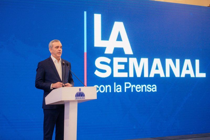 En LA Semanal, Abinader promete proceso transparente para escoger candidato del PRM