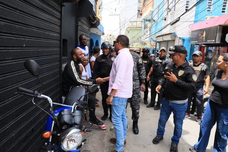 Desmantelan puntos de drogas, ocupan sustancias ilícitas y arrestan varios en Capotillo