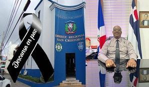 Policía Nacional Rinde Honores Fúnebres al Coronel Matías Frías Candelario en Santo Domingo