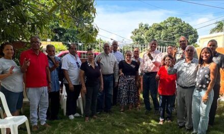 Presidente del PRI visita a dirigentes del este para fortalece estructura partidaria