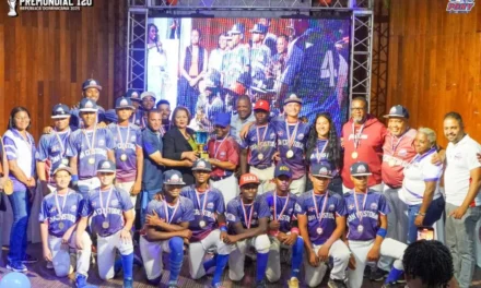 San Cristóbal campeón Premundial U12 de Pony