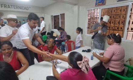 Más de 300 personas beneficiadas en jornada de salud en Km. 8 de la Carretera Sánchez, DN