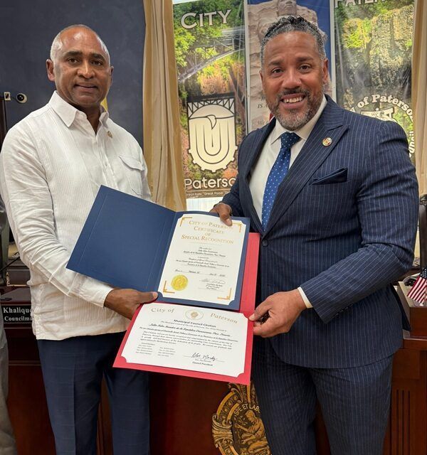 Senador Julito Fulcar es reconocido en EE. UU. por su compromiso con el desarrollo de la provincia Peravia y su apoyo a la diáspora dominicana