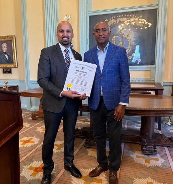 Senador Julito Fulcar es reconocido en EE. UU. por su compromiso con el desarrollo de la provincia Peravia y su apoyo a la diáspora dominicana
