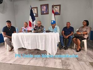 Coronel Hernández Peralta escucha y fortalece la unión con más de 100 líderes comunitarios de San Cristóbal, se reúne en un encuentro estratégico