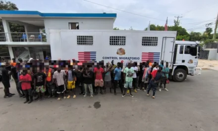 DGM detiene 1,564 haitianos indocumentados y repatría 1,093