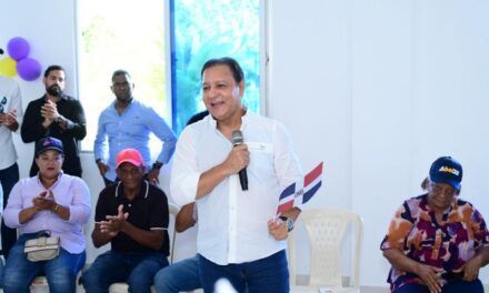 Abel Martínez: “Nos toca reencontrarnos con la sociedad y trabajar en la reconstrucción del PLD y no en su división”
