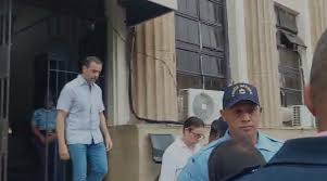 Antonio y Maribel Espaillat salen de la cárcel tras su arresto hace una semana