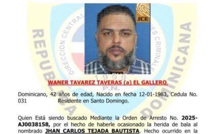 Policía Nacional informa entrega voluntaria de “El Gallero”, acusado de herir de bala a otro hombre durante conflicto social en Puerto Plata