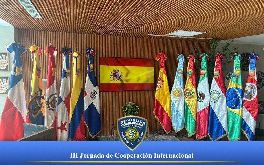 Policía Nacional fortalece cooperación internacional y moderniza servicios en el marco de ambiciosa reforma institucional