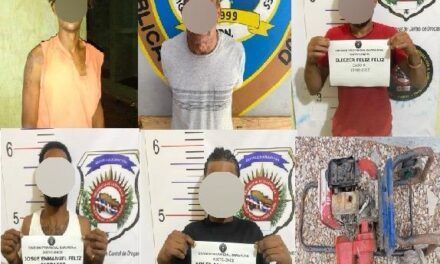 Policía Nacional apresa infractores en Barahona por robo, abuso sexual y posesión de drogas