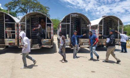 Más de mil haitianos detenidos y deportados en operativos conjuntos