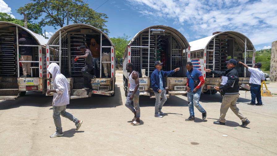 Más de mil haitianos detenidos y deportados en operativos conjuntos